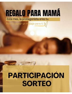 Participación sorteo "REGALO PARA MAMÁ"