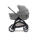 Cochecito 3 piezas Inglesina Aptica con Darwin Recline Crystal Grey