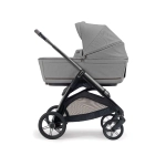 Cochecito 3 piezas Inglesina Aptica con Darwin Recline Crystal Grey