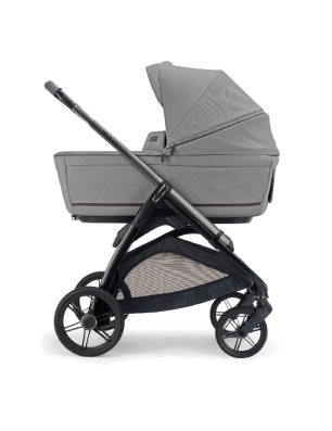 Cochecito 3 piezas Inglesina Aptica con Darwin Recline Crystal Grey
