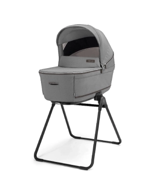 Cochecito 3 piezas Inglesina Aptica con Darwin Recline Crystal Grey