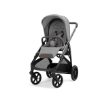 Cochecito 3 piezas Inglesina Aptica con Darwin Recline Crystal Grey