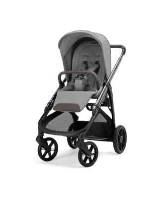 Cochecito 3 piezas Inglesina Aptica con Darwin Recline Crystal Grey