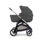 Cochecito 3 piezas Inglesina Aptica con Darwin Recline Marble Grey