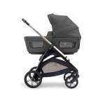Cochecito 3 piezas Inglesina Aptica con Darwin Recline Marble Grey