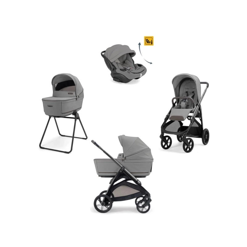 Cochecito 3 piezas Inglesina Aptica con Darwin Recline