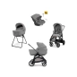 Cochecito 3 piezas Inglesina Aptica con Darwin Recline