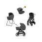 Cochecito 3 piezas Inglesina Aptica con Darwin Recline