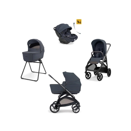 Cochecito 3 piezas Inglesina Aptica con Darwin Recline Sapphire Blue