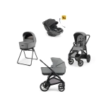 Cochecito 3 piezas Inglesina Aptica XT Darwin Recline Canyon Grey