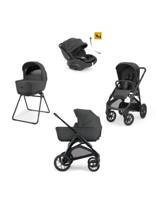 Cochecito 3 piezas Inglesina Aptica XT Darwin Recline Magnet Grey