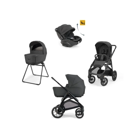 Cochecito 3 piezas Inglesina Aptica XT Darwin Recline Magnet Grey