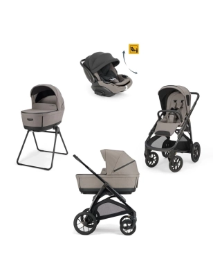 Cochecito 3 piezas Inglesina Aptica XT Darwin Recline Tundra Beige