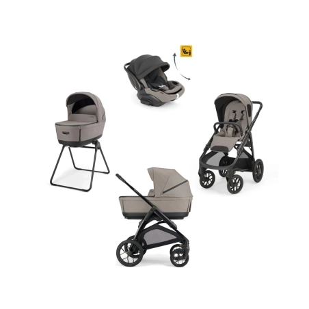 Cochecito 3 piezas Inglesina Aptica XT Darwin Recline Tundra Beige