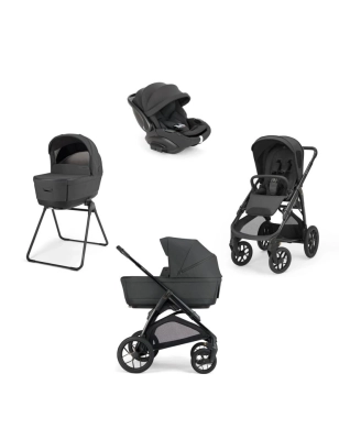 Cochecito 3 piezas Inglesina Aptica XT con Darwin Magnet Grey