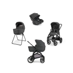 Cochecito 3 piezas Inglesina Aptica XT con Darwin Magnet Grey