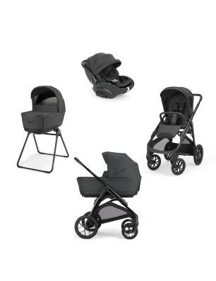 Cochecito 3 piezas Inglesina Aptica XT con Darwin Magnet Grey