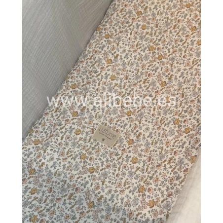 Sábana Bajera Capazo Ajustable Marga de Uzturre