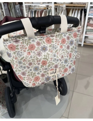 Bolsa MiniBag Two Elise de Giraffa Bianca e Blu