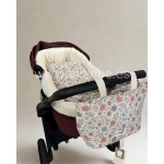 Bolsa MiniBag Two Elise de Giraffa Bianca e Blu