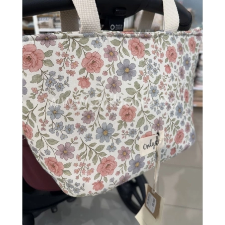 Bolsa MiniBag Two Elise de Giraffa Bianca e Blu