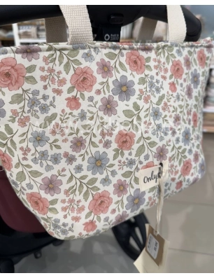 Bolsa MiniBag Two Elise de Giraffa Bianca e Blu