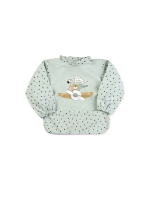 Babero Impermeable con Mangas de Saro
