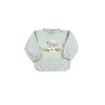 Babero Impermeable con Mangas de Saro