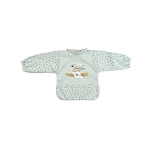 Babero Impermeable con Mangas de Saro