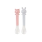 Pack 2 cucharas punta blanda de Saro