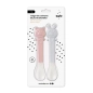 Pack 2 cucharas punta blanda de Saro