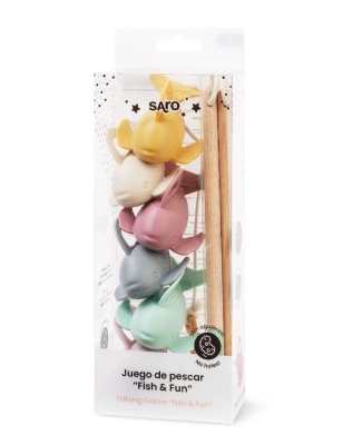 Juguete baño Pesca de Saro
