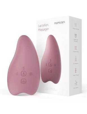 Masajeador de lactancia con vibración y Calor de Momcozy