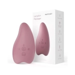 Masajeador de lactancia con vibración y Calor de Momcozy
