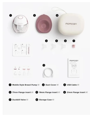 Sacaleches M6 de Momcozy