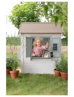 Casa de Juegos Exterior de Little Dutch