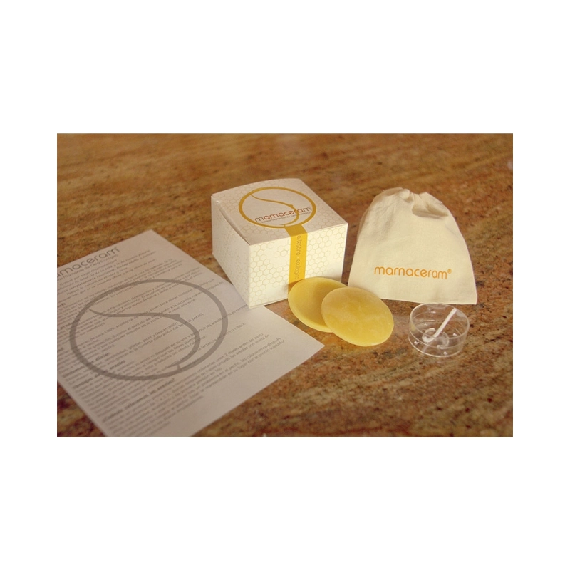 Discos protectores de cera de abeja de Mamaceran