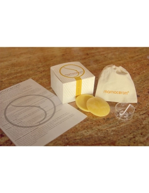 Discos protectores de cera de abeja de Mamaceran