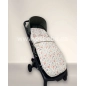 Saco Silla Buga Elise de Giraffa Bianca e Blu