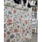 Bolsa Walk Elise de Giraffa Bianca e Blu