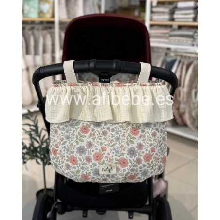 Bolsa Sweet Elise Giraffa Bianca e Blu