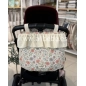 Bolsa Sweet Elise Giraffa Bianca e Blu