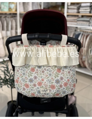 Bolsa Sweet Elise Giraffa Bianca e Blu