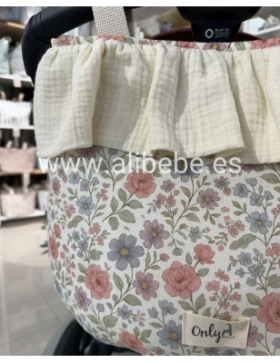 Bolsa Sweet Elise Giraffa Bianca e Blu