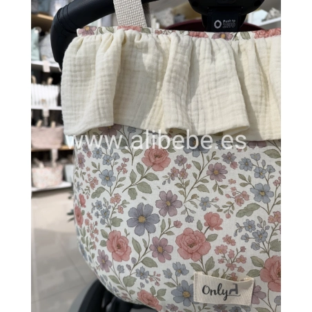 Bolsa Sweet Elise Giraffa Bianca e Blu