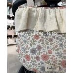 Bolsa Sweet Elise Giraffa Bianca e Blu