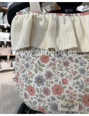 Bolsa Sweet Elise Giraffa Bianca e Blu