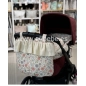 Bolsa Sweet Elise Giraffa Bianca e Blu
