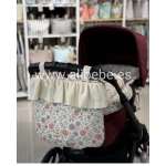 Bolsa Sweet Elise Giraffa Bianca e Blu