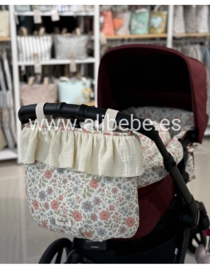 Bolsa Sweet Elise Giraffa Bianca e Blu